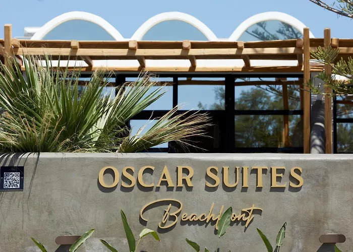 Ξενοδοχείο Oscar Beachfront - Adults Only Περίβολος