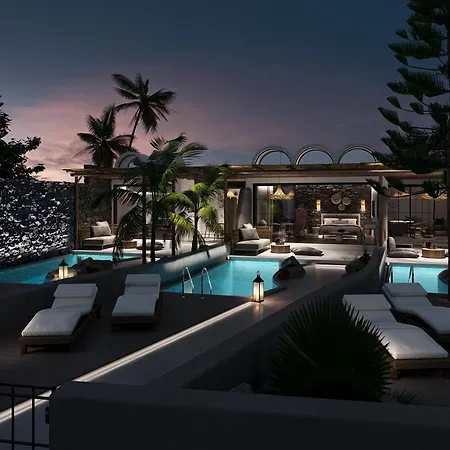 Hotel Oscar Beachfront - Adults Only Perivolos